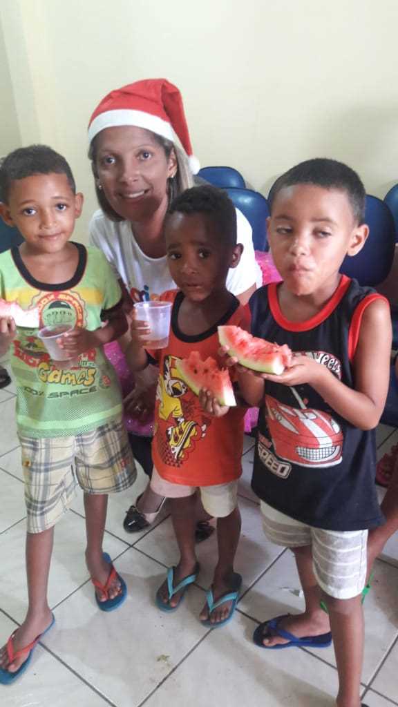 Camacã: Confraternização Natalina encerra o ano de 2019 no Núcleo Sociassistencial em Jacareci
